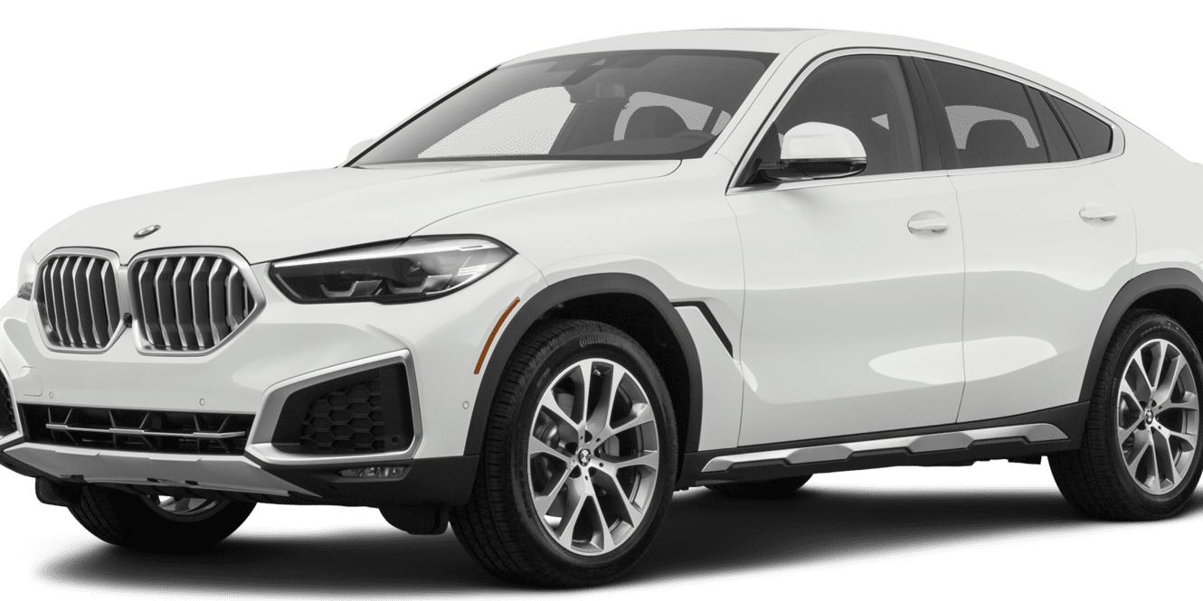 BMW X6 2020 5UXCY4C0XL9D04611 image