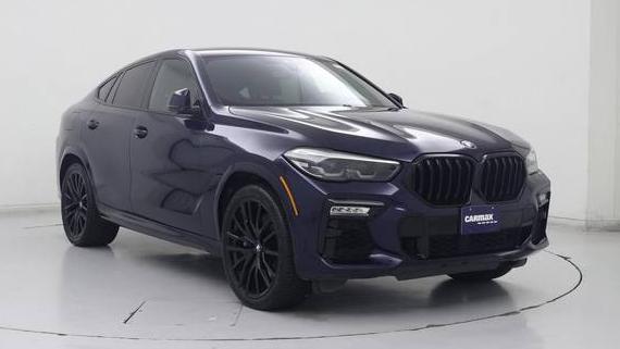 BMW X6 2020 5UXCY8C02L9D40560 image