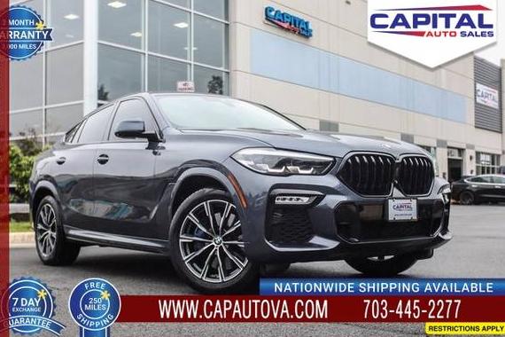BMW X6 2020 5UXCY6C09L9B86286 image