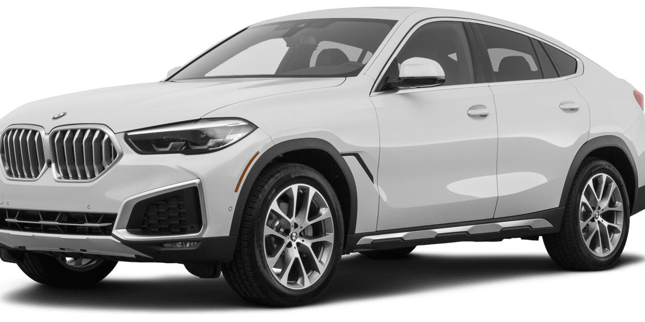 BMW X6 2020 5UXCY6C02L9B53954 image