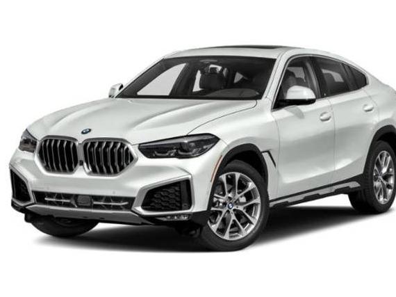 BMW X6 2020 5UXCY6C06L9C40370 image