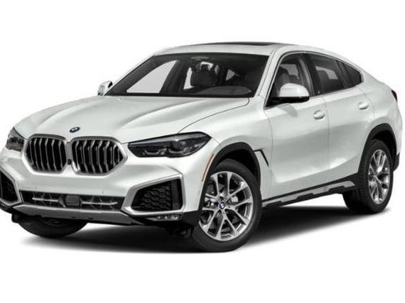 BMW X6 2020 5UXCY6C00L9D55482 image