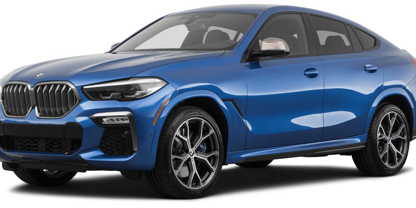 BMW X6 2020 5UXCY8C01L9D66373 image