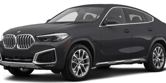 BMW X6 2020 5UXCY6C00L9B42760 image