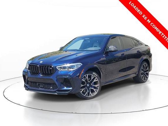 BMW X6 2020 5YMCY0C01L9D15191 image