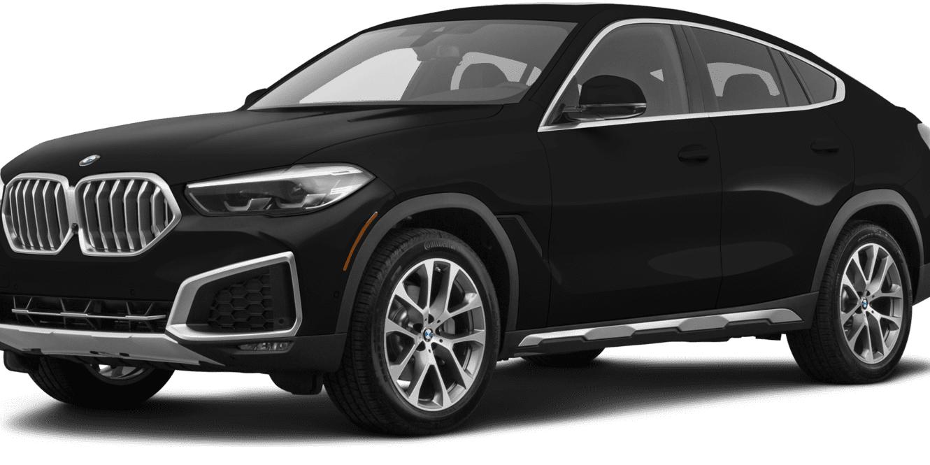 BMW X6 2020 5UXCY6C07L9C91036 image