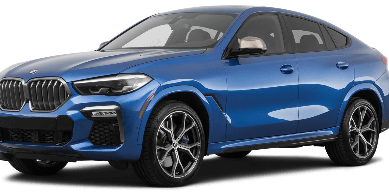 BMW X6 2020 5UXCY8C00L9C43406 image