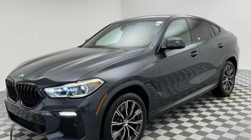 BMW X6 2020 5UXCY6C04L9C00112 image