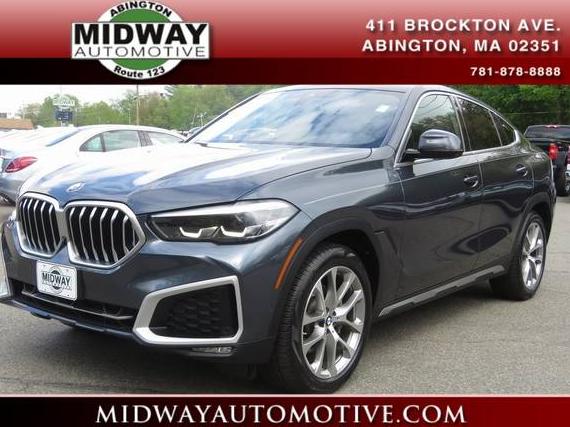 BMW X6 2020 5UXCY6C04L9B75289 image