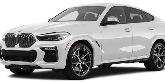 BMW X6 2020 5UXCY8C01L9B57182 image