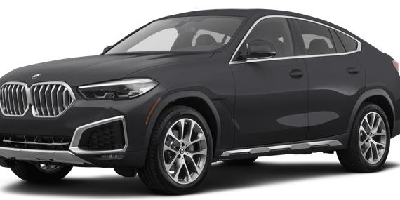 BMW X6 2020 5UXCY6C08L9C19472 image