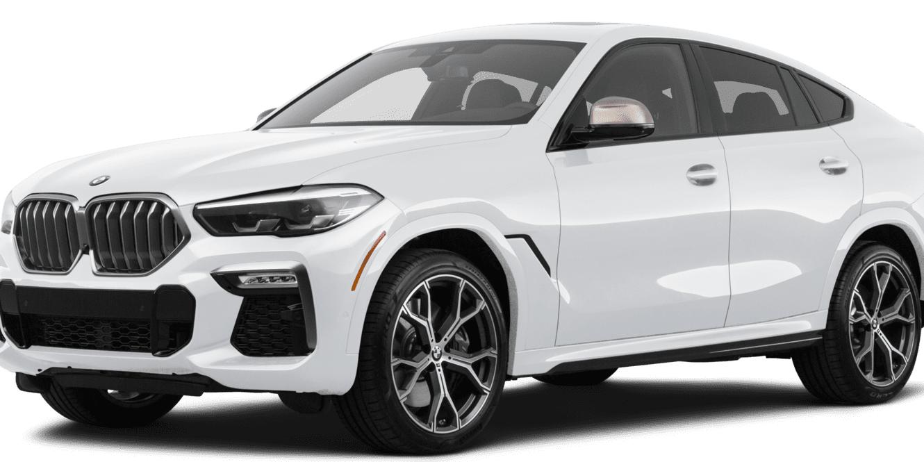 BMW X6 2020 5UXCY8C04L9C29640 image