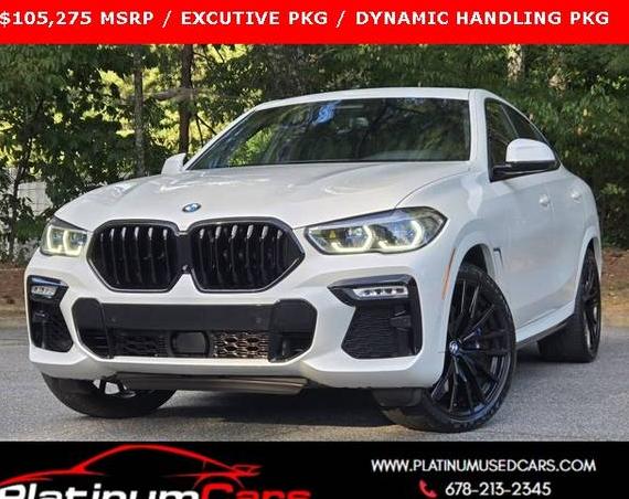 BMW X6 2020 5UXCY8C05L9C77924 image BMW X6 2020 5UXCY8C05L9C77924 image