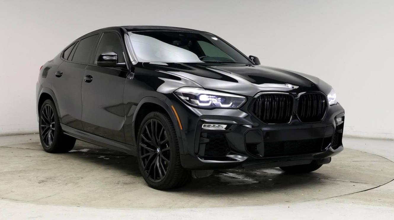 BMW X6 2020 5UXCY6C00L9D55627 image