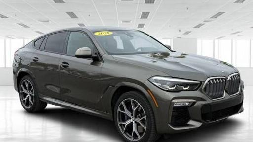 BMW X6 2020 5UXCY8C00LLE40403 image