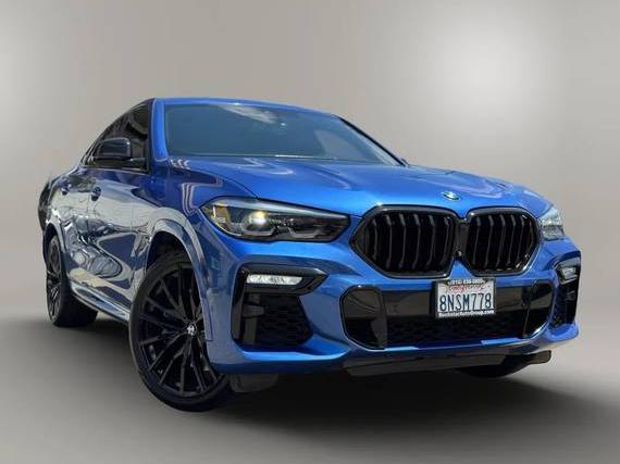 BMW X6 2020 5UXCY8C09L9B13320 image