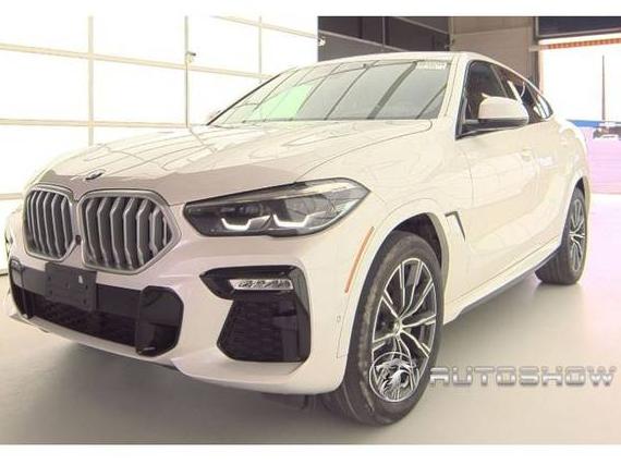 BMW X6 2020 5UXCY6C0XL9C18078 image