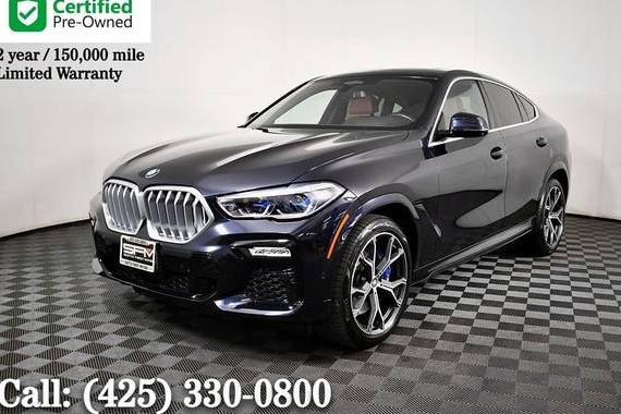 BMW X6 2020 5UXCY6C01L9B58918 image