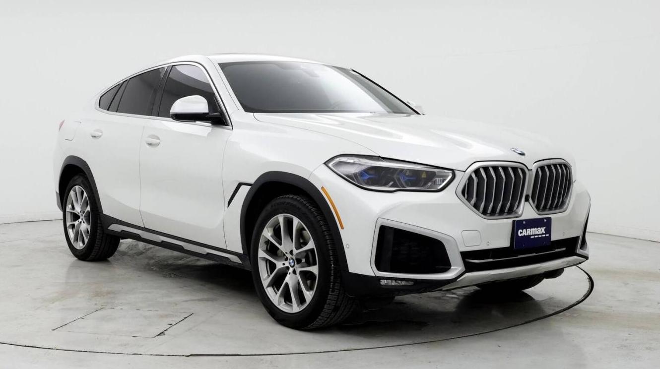 BMW X6 2020 5UXCY6C02L9C27261 image