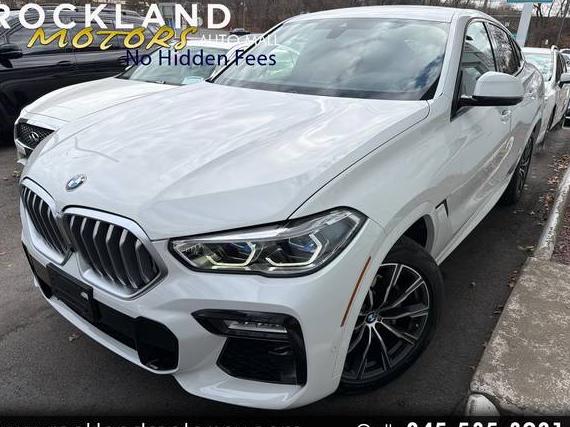 BMW X6 2020 5UXCY6C01L9C79187 image BMW X6 2020 5UXCY6C01L9C79187 image