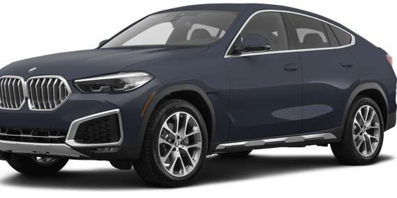 BMW X6 2020 5UXCY4C01L9D70349 image