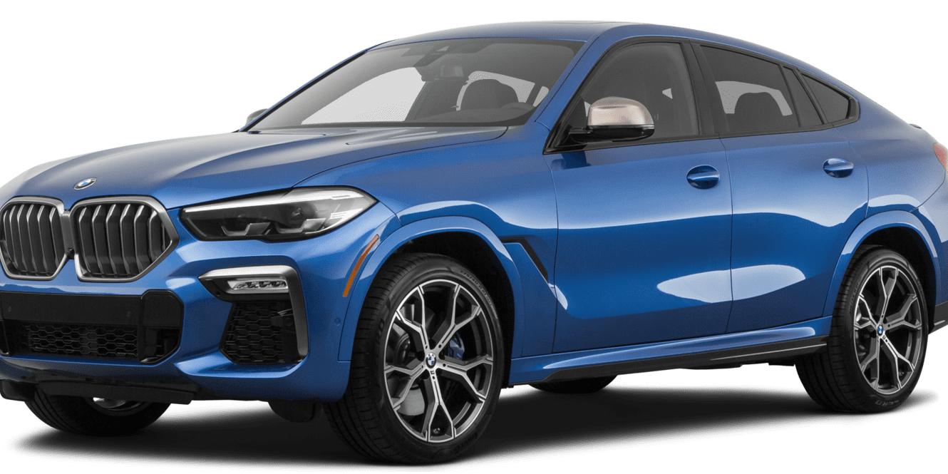 BMW X6 2020 5UXCY8C01L9B24344 image