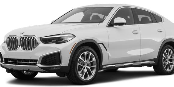 BMW X6 2020 5UXCY6C02L9B44171 image