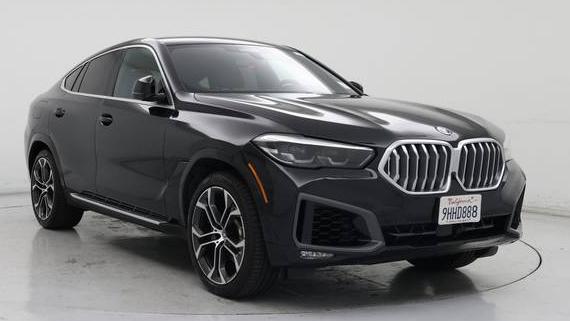 BMW X6 2020 5UXCY4C0XL9D45241 image