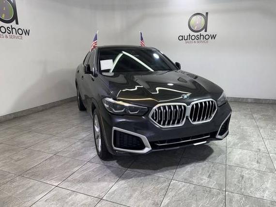 BMW X6 2020 5UXCY6C08L9D52569 image