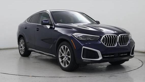 BMW X6 2020 5UXCY6C04L9D11193 image
