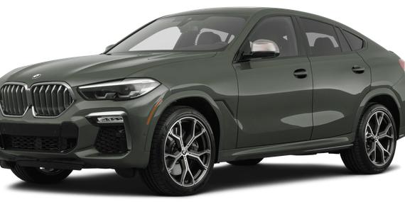 BMW X6 2020 5UXCY8C04L9D28698 image
