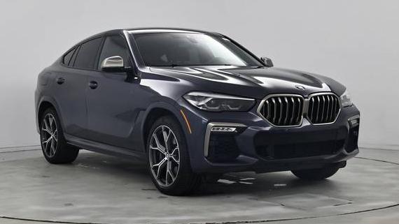 BMW X6 2020 5UXCY8C0XLLE40327 image