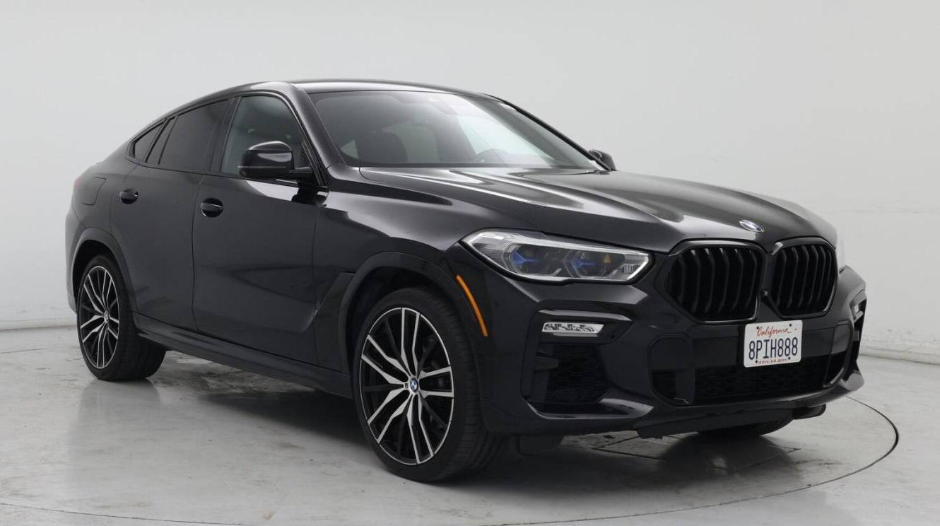 BMW X6 2020 5UXCY4C09L9C33112 image