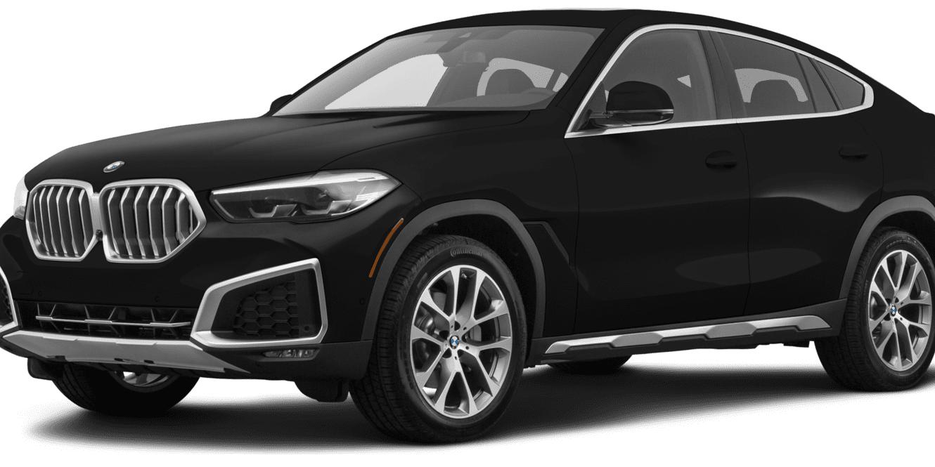 BMW X6 2020 5UXCY6C05L9D31162 image