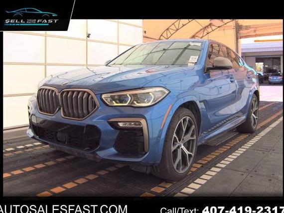 BMW X6 2020 5UXCY8C0XLLE40375 image BMW X6 2020 5UXCY8C0XLLE40375 image