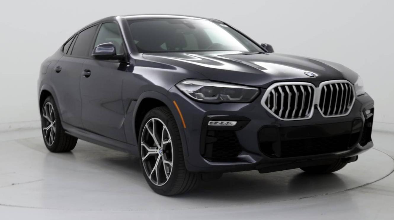 BMW X6 2020 5UXCY4C05L9C40638 image