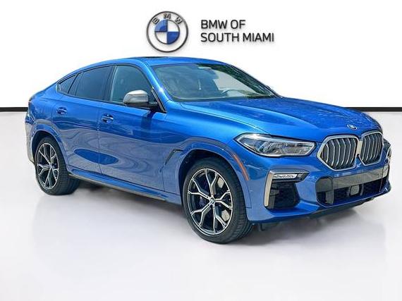 BMW X6 2020 5UXCY8C04LLE40372 image
