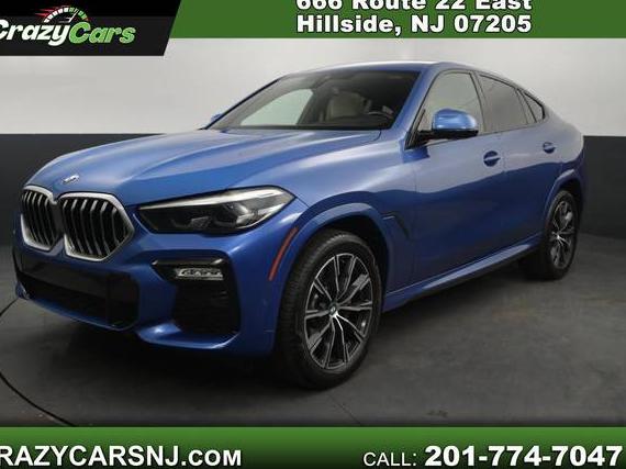 BMW X6 2020 5UXCY6C08L9C31220 image BMW X6 2020 5UXCY6C08L9C31220 image