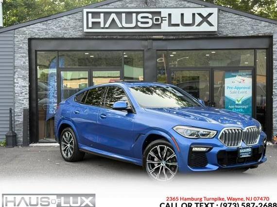 BMW X6 2020 5UXCY6C04L9C02443 image