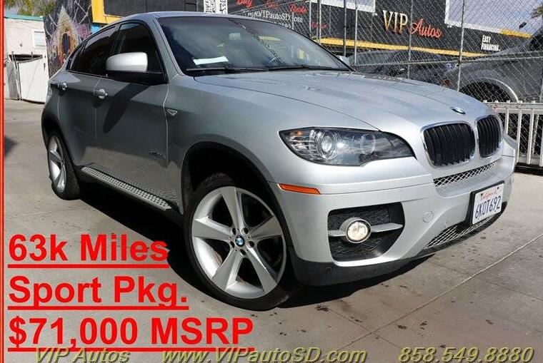 BMW X6 2011 5UXFG2C59BLX05047 image