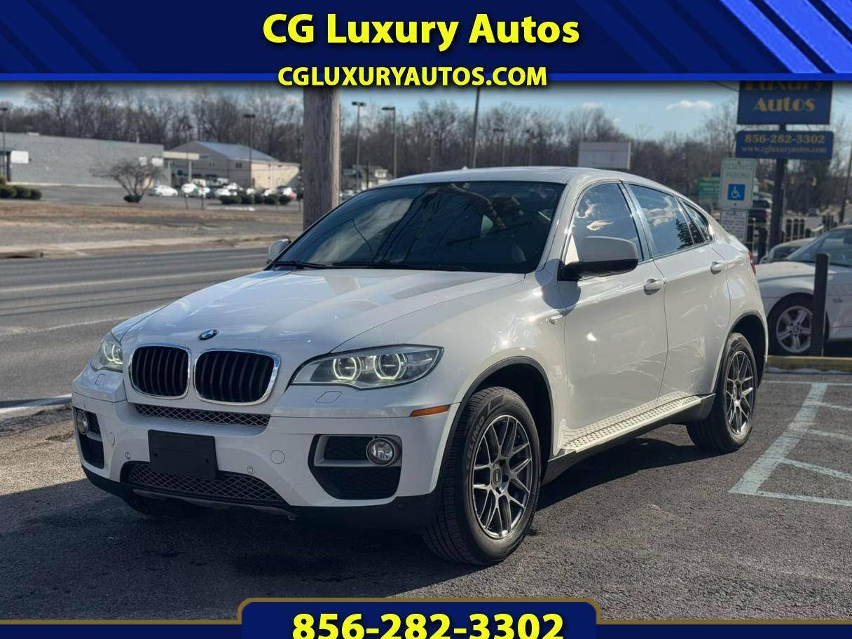 BMW X6 2013 5UXFG2C51DL784376 image