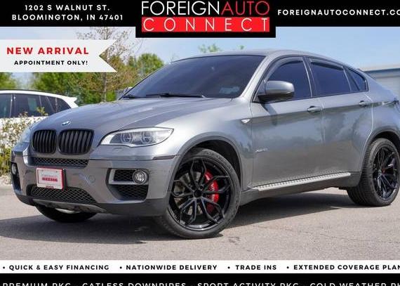 BMW X6 2013 5UXFG8C55DL590971 image