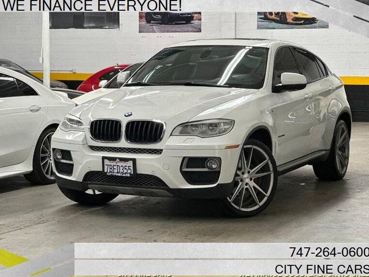 BMW X6 2014 5UXFG2C53E0C43187 image