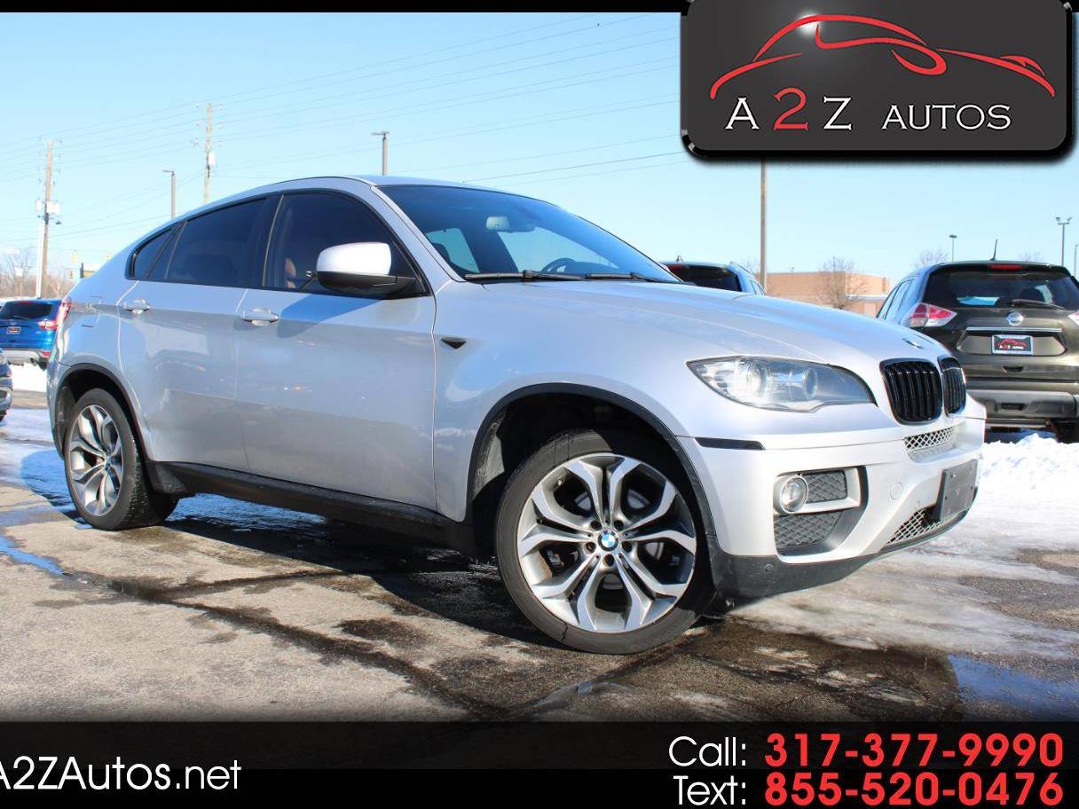 BMW X6 2014 5UXFG2C50E0H11084 image