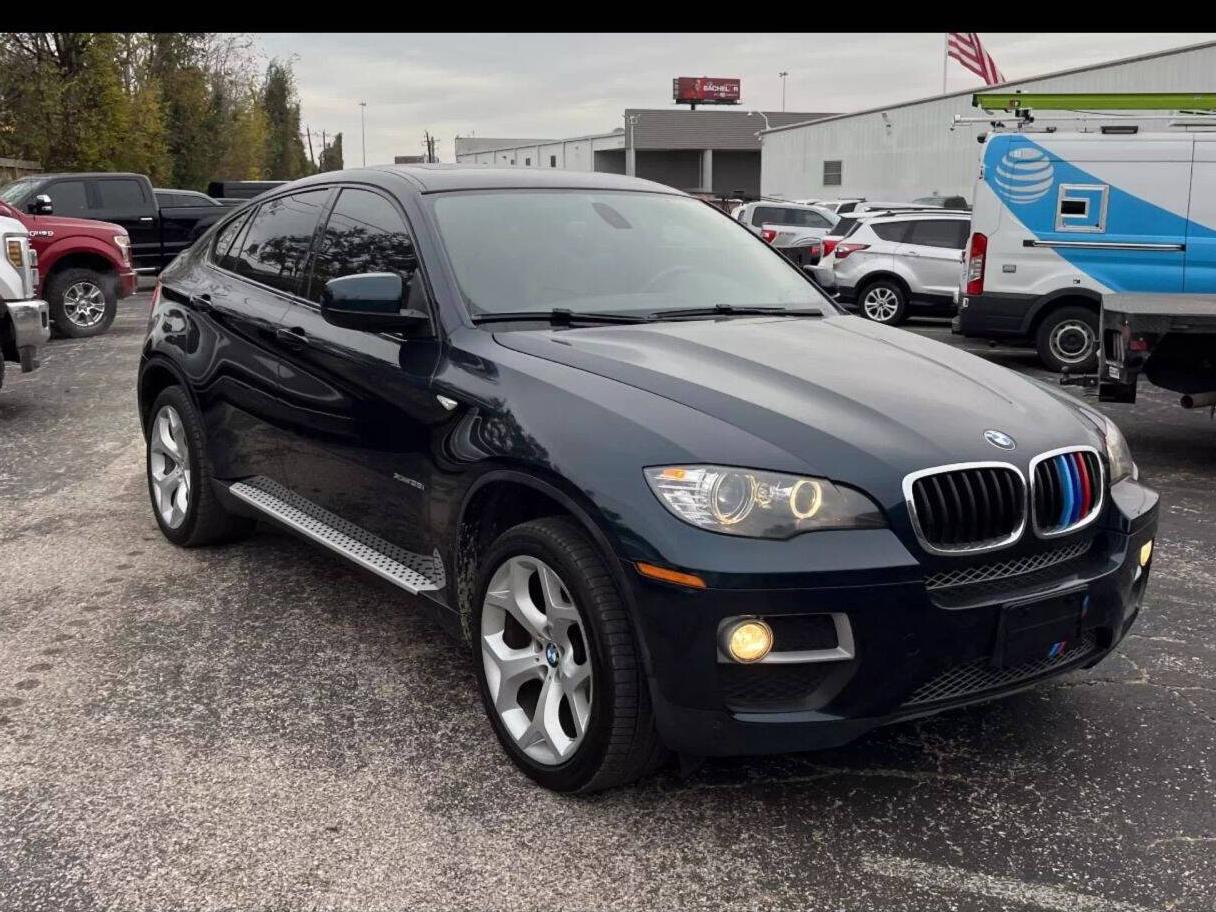 BMW X6 2014 5UXFG2C50E0H09867 image