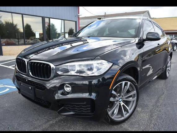 BMW X6 2015 5UXKU2C52F0N77698 image