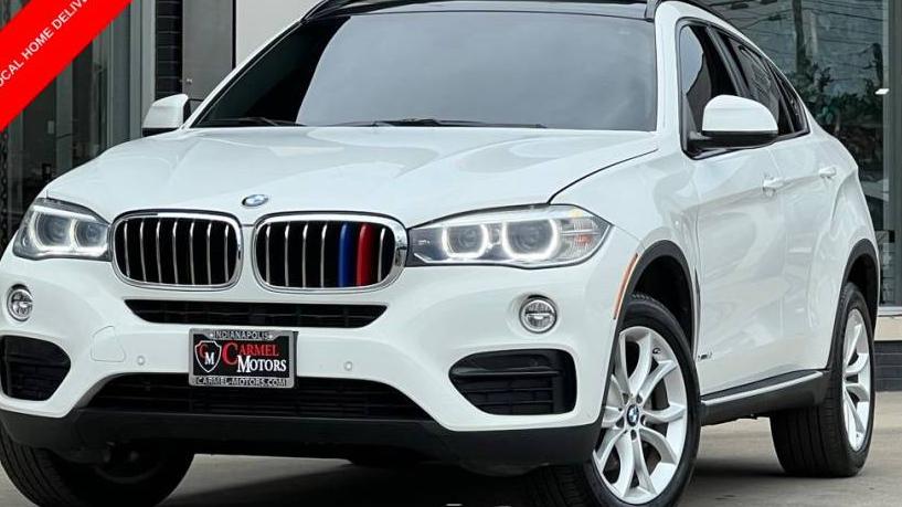 BMW X6 2015 5UXKU2C59F0N76631 image