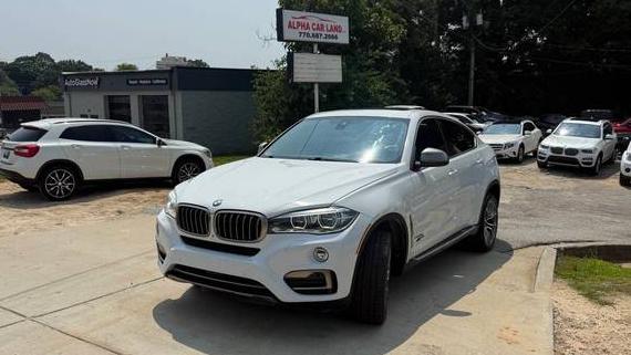 BMW X6 2015 5UXKU6C51F0F93885 image