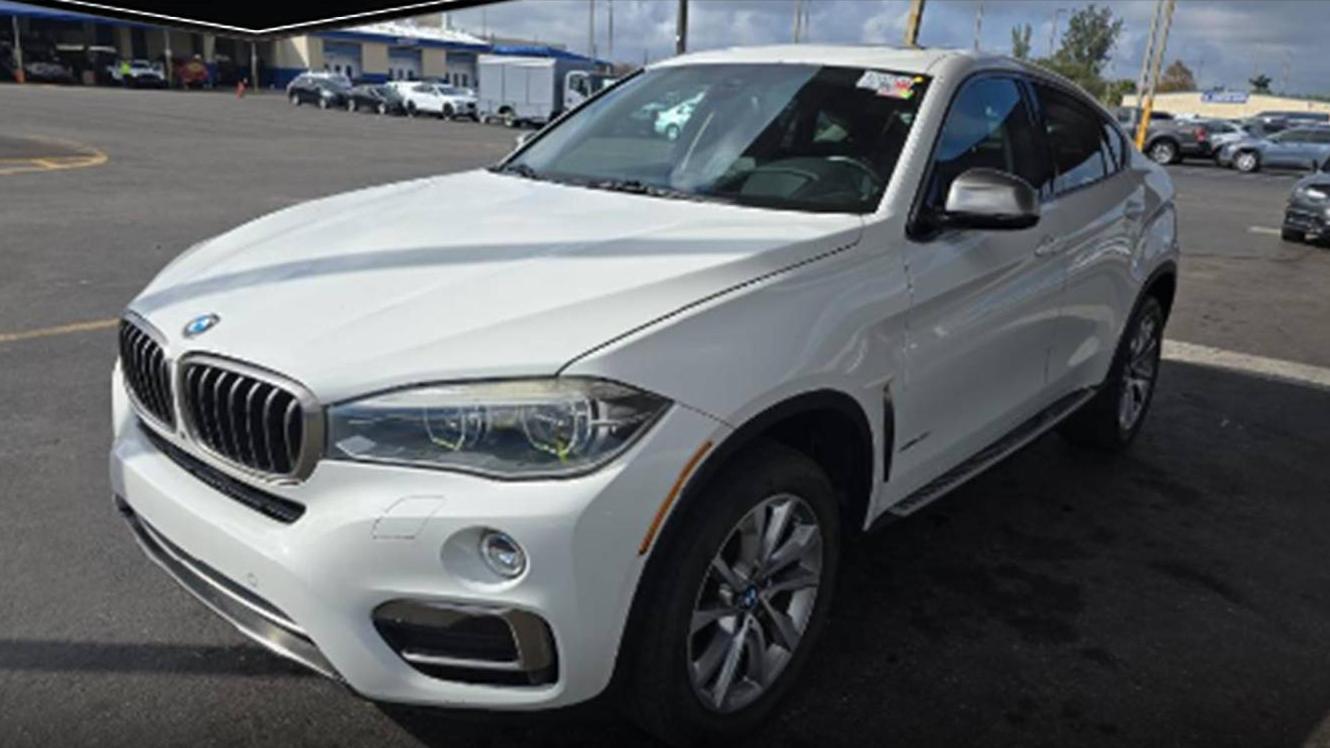 BMW X6 2015 5UXKU2C54F0N78044 image