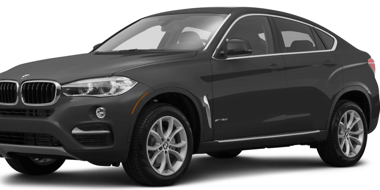 BMW X6 2015 5UXKU2C52F0F96464 image